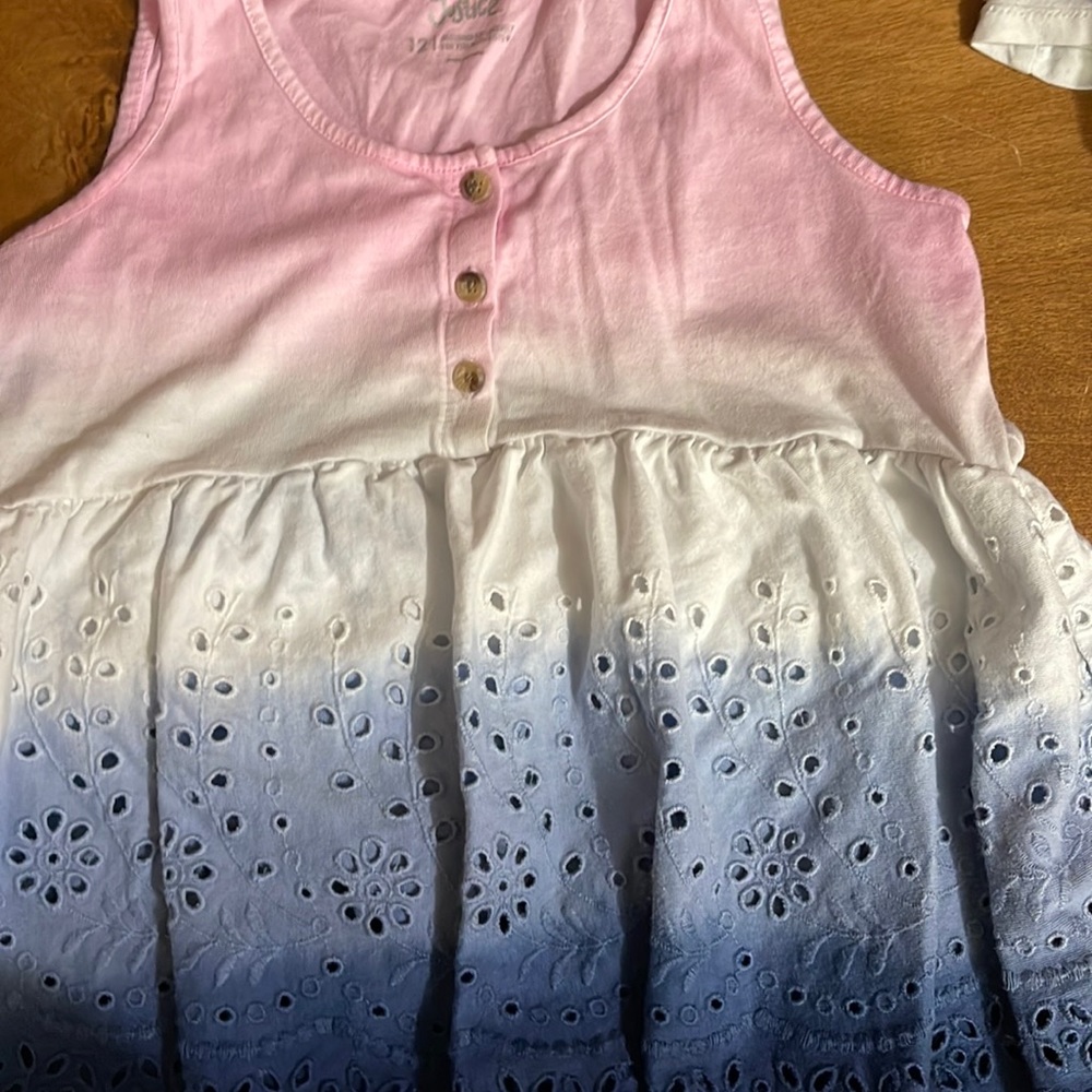 Justice tank top